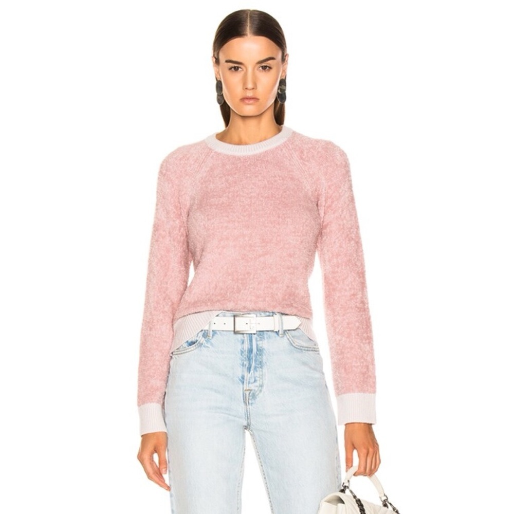 Rag & Bone Valerie Crewneck Sweater Pink